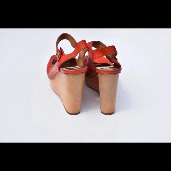 Coach platform wedge sandals - Picture 6 of 8